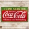 1933 Drink Coca-Cola Curb Service 