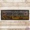 Early Carson City Garage Ford Sales & Service Single Sided Tin Sign w/ Arrow