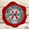 Excellent The Atlantic Refining Company Die Cut 