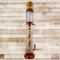 Wayne Model #515 Ten Gallon Visible Gas Pump Restored Gilmore Red Lion Gasoline