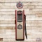 Rare American Deluxe Model #710 Computing Gas Pump Restored Illinois Farm Supply