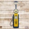 Wayne Model 70C Restored Sunoco Gas Pump w/ Station Lighter Restored