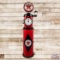 Tokheim Model 850 Clock Face Gas Pump Restored Texaco