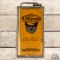 Oilzum Motor Oils & Lubricants One Gallon Full Metal Can