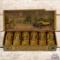 Whiz Stop Leak Radiator Compound Advertising Display Box w/ 6 Original Cans