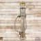 Rapid Daylon Model 600 Ten Gallon Visible Gas Pump Restored Gold Crown