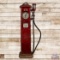 Unrestored Wayne Clock Face Gas Pump Skelly