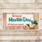Amazing 1965 Ya-Hooo! Mountain Dew Emb. 3' Single Sided Tin Sign w/ Hillbilly