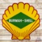 Burma Shell Gasoline 60