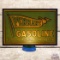 Pennant Gasoline Pierce Petroleum Corp Gas Pump Globe Complete