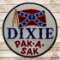 Scarce Dixie Gasoline 