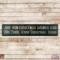 Join Our Christmas Savings Club Punched Single Sided Tin Lighted Sign