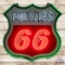 Phillips 66 Gasoline Service Station 4' Single Sided Porcelain Neon Sign