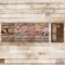 7 NOS Lesser Jeweler Watch Clock National Sign Co SS Tin Signs w/ Original Crate St. Mary's PA