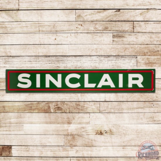 Superb Sinclair Gasoline 10' Self-Framed Single Sided Porcelain Sign