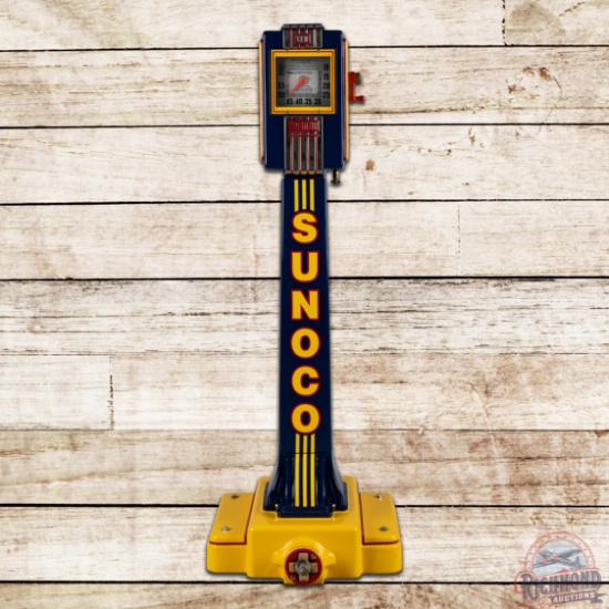 Eco Model #33 Air Meter w/ Cast Iron Base Sunoco Restored
