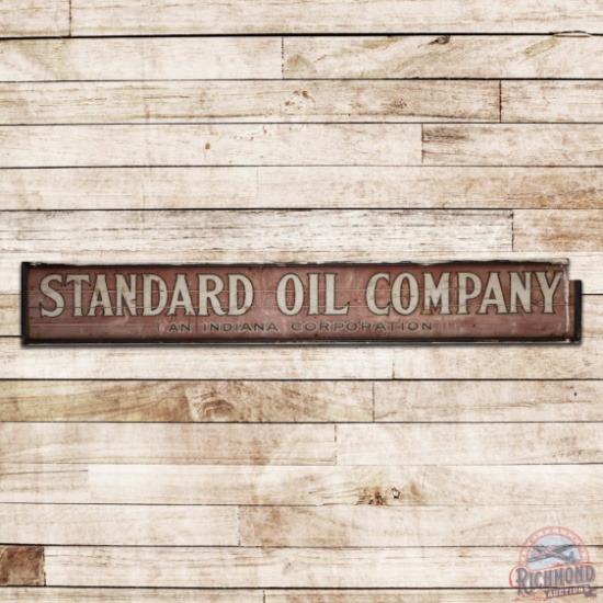 Standard Oil Company 10' SS Wooden Sign (Indiana)