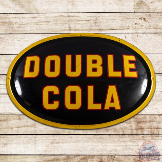 NOS 1952 Double Cola 54" Bubble Sign