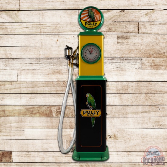 Bennett Clock Face Gas Pump Restored Polly
