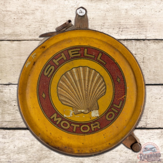 Shell Motor Oil Rocker Can "Roxanne Logo"