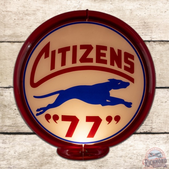 Citizens 77 Gasoline 13.5" Capco Body Gas Pump Globe Complete