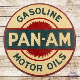 Pan-Am Gasoline Motor Oils 30