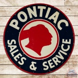 Rare Pontiac Sales & Service 28.5