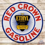 Red Crown Ethyl Gasoline 30
