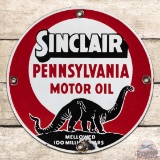 Sinclair Pennsylvania Motor Oil 