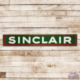 Superb Sinclair Gasoline 10' Self-Framed Single Sided Porcelain Sign
