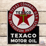 Texaco Motor Oil 