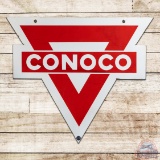 Nice Conoco Gasoline Die Cut 30