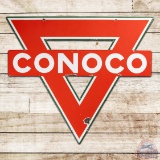 Conoco Gasoline Die Cut 40