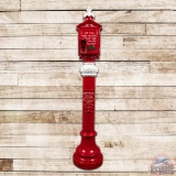 Gamewell Fire Box w/ Ornate Pole Restored City of Atlanta
