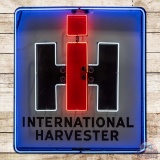 IH International Harvester 4' Single Sided Porcelain Neon Sign