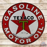 Texaco Gasoline Motor Oil 42