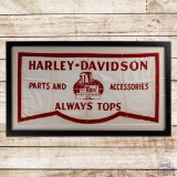 Rare 1958 Harley Davidson Parts & Accessories 
