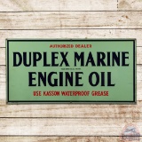 1948 Duplex Marine Engine Oil 48