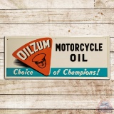 Outstanding 1966 Oilzum Motorcycle Oil 