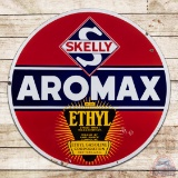 Skelly Aromax Ethyl Gasoline 30
