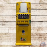 M&M's Candy Stoner Univendor 5 Cents Vending Machine Restored