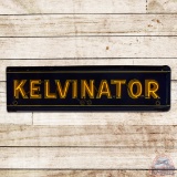 Kelvinator Double Sided Porcelain Embossed Neon Sign