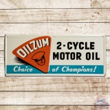 1960 Oilzum 2-Cycle Motor Oil 