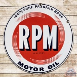 RPM 100% Pure Paraffin Base Motor Oil 28