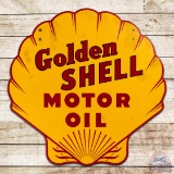 Golden Shell Motor Oil 36
