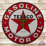 Texaco Gasoline Motor Oil 42
