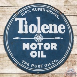 Tiolene Motor Oil The Pure Oil Co. 25