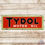 Tydol Motor Oil Single Sided Porcelain Sign