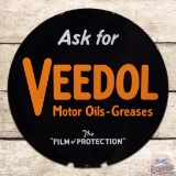 Ask for Veedol Motor Oils Greases 24