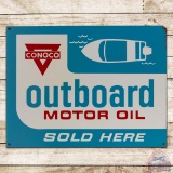Rare Conoco Outboard Motor Oil 